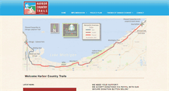 Desktop Screenshot of harborcountrytrails.org